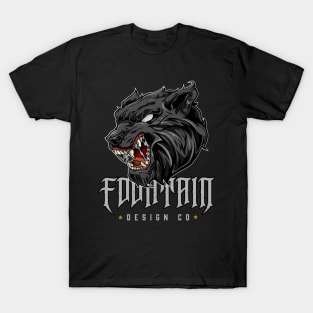 Fountain Design Co Wolf T-Shirt